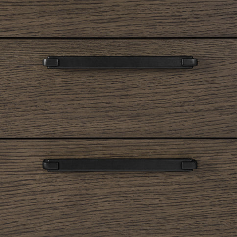 8 Drawer Dresser With Rustic Design