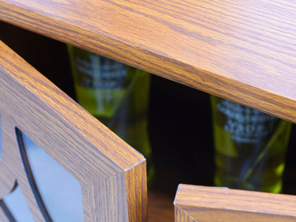 Spacious Sideboard With Adjustable Shelf Storage - Dark Oak
