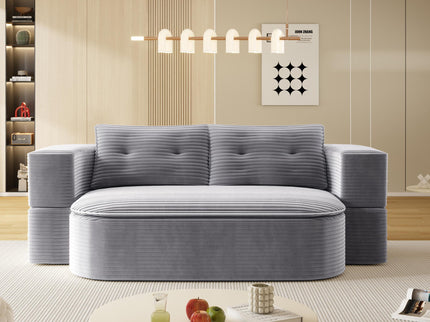 Convertible Floor Sofa Bed With Multi Functional Blanket