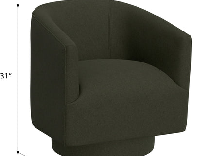 Accent Chair With Swivel Function