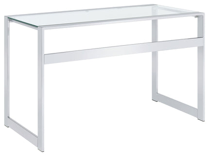 Colfax - Writing Desk - Clear