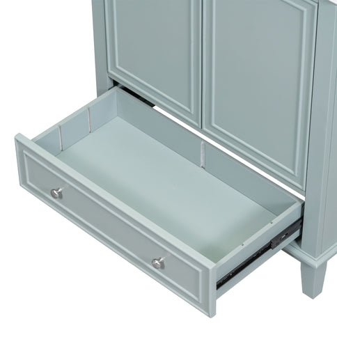 Modern Bathroom Vanity Base Only With Doors And Drawer
