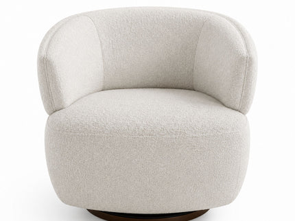 Swivel Barrel Accent Oversized Club Chair