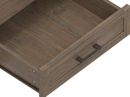 Ela - TV Media Stand - Smoky Brown