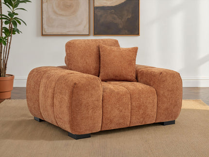 Plather - Track Arm Accent Chair