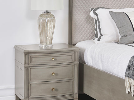 Dauphin - 3 Drawer Accent End Table