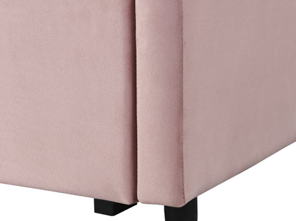 Twin Size Upholstered Daybed With Pop Up Trundle