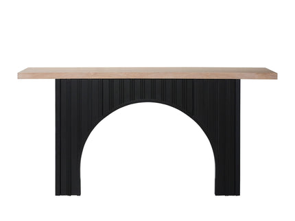 Arch Fluted Table