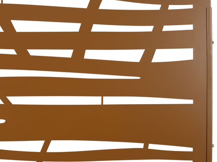 Outdoor & Indoor Privacy Screen Metal Privacy Screen