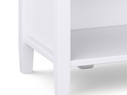 Warm Shaker - Handcrafted Bedside Table