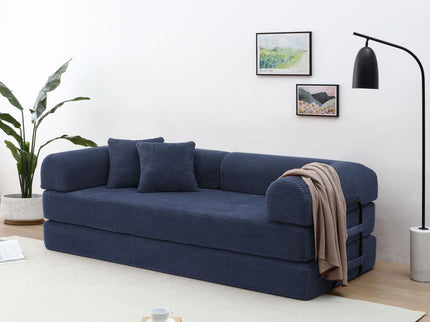 Convertible Foldable Floor Sofa Bed For Living Room