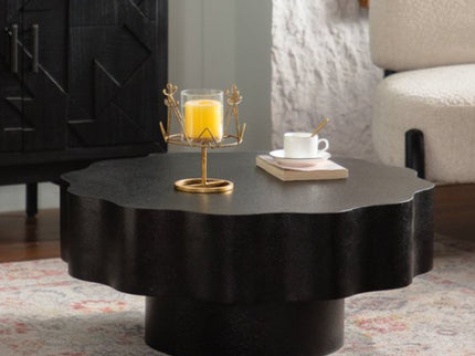 Scalloped Coffee Table