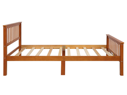 Platform Bed With Headboard And Footboard