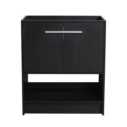 Modern Freestanding Bathroom Vanity With 2 Doors