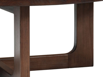 Pino - Round Coffee Table - Brown