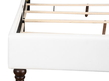Upholstered Bed Transitional