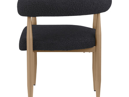 Crofton - Upholstered Dining Arm Chair (Set of 2) - Black