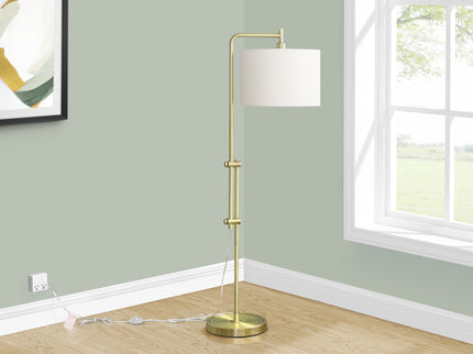 Lighting, Metal Floor Lamp