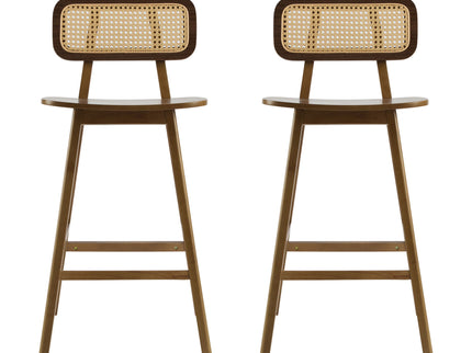 Bari - Indoor Wood Barstool (Set of 2)