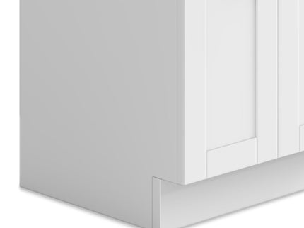 Hennessy - Deluxe Laundry Cabinet With Faucet And Stainless Steel Sink