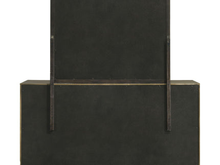 Sundance - 6 Drawer Dresser With Mirror - Dark Coffee