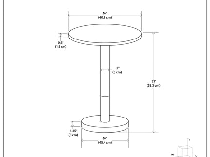 Evans - Side Table