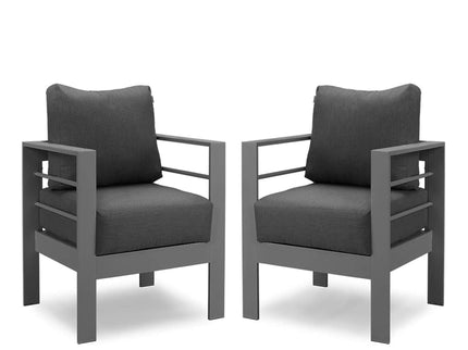 Outdoor Patio Set, All-Weather & Thick Cushions