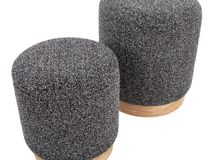 Marla - Contemporary, Nesting Ottoman Set