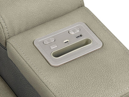 Bruno - Power Reclining Living Room Set With LED Lighting
