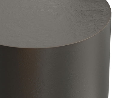 Anthony - Cast Aluminum Side Table - Bronze
