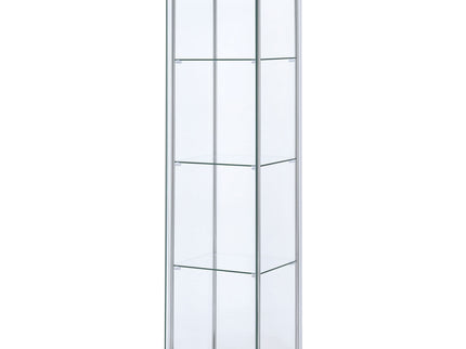 Crestwood - 3 Shelf Curio Cabinet