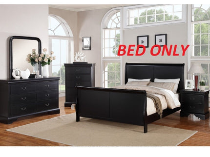 Sleigh Design Bed