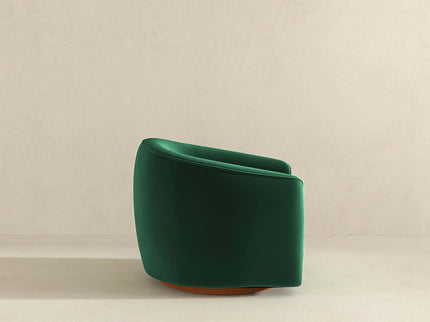 Elise - Mid-Century Modern Swivel Chair