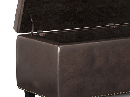 Hamilton - Upholstered Storage Ottoman