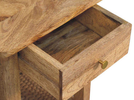 Rope 1 Drawer Table