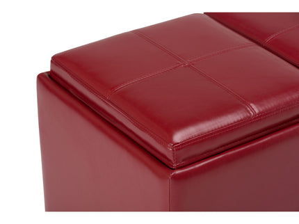 Avalon - Upholstered Storage Ottoman