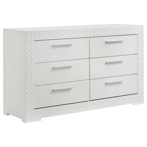 Pierce - Bedroom Set With LED Lighting