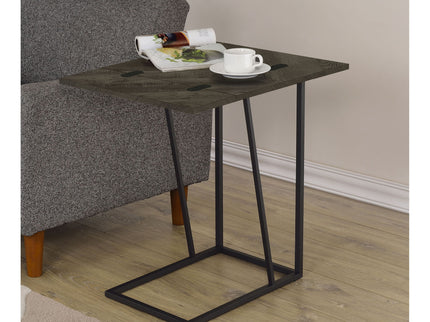 Rectangle Accent Table - Gray