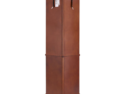 Corner Curio Cabinet With 5 Shelves And Lighting System (E26 Light Bulb Not Included)
