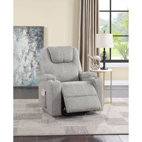 Recliner With Power Lift & Massage