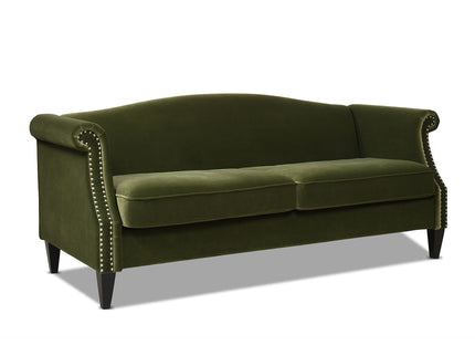 Elaine - Camel Back Small Space Sofa