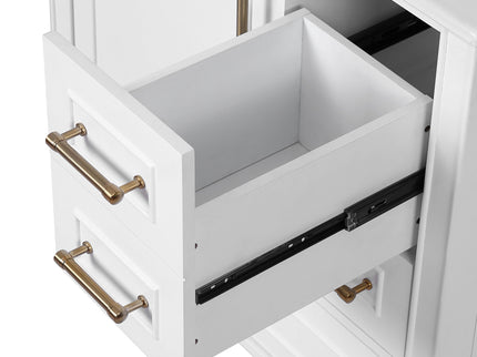 Traditional Bathroom Vanity Set With Soft Close Doors