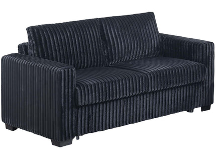 Modern Style 2 Piece Sofa Set With Cup Holders & Charging Port