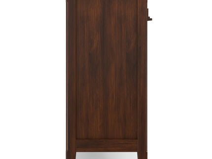 Amherst - 2 Shelf Bookcase - Brown