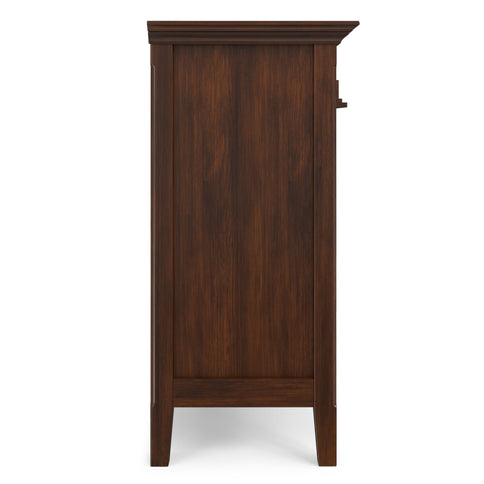Amherst - 2 Shelf Bookcase - Brown