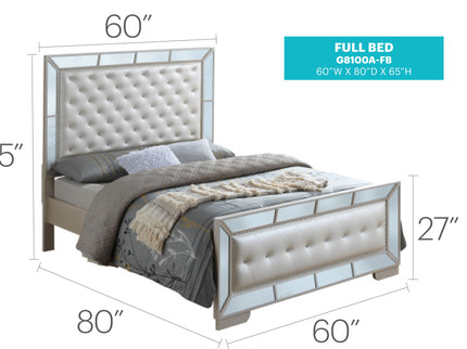 Stylish Contemporary Bed With Minimalist Design