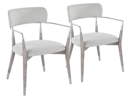 Savannah - Contemporary Chair (Set of 2)