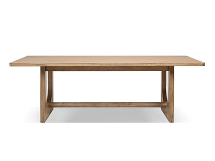 Turnkey - 8 Seater Dining Table - Antique Brown