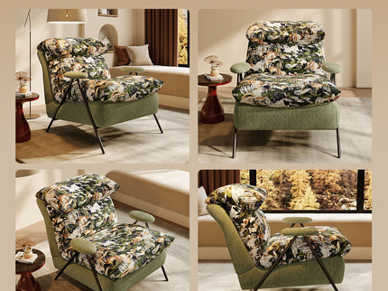 Ergonomic Single Chair
