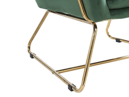 Keira - Accent Chair With Metal Base